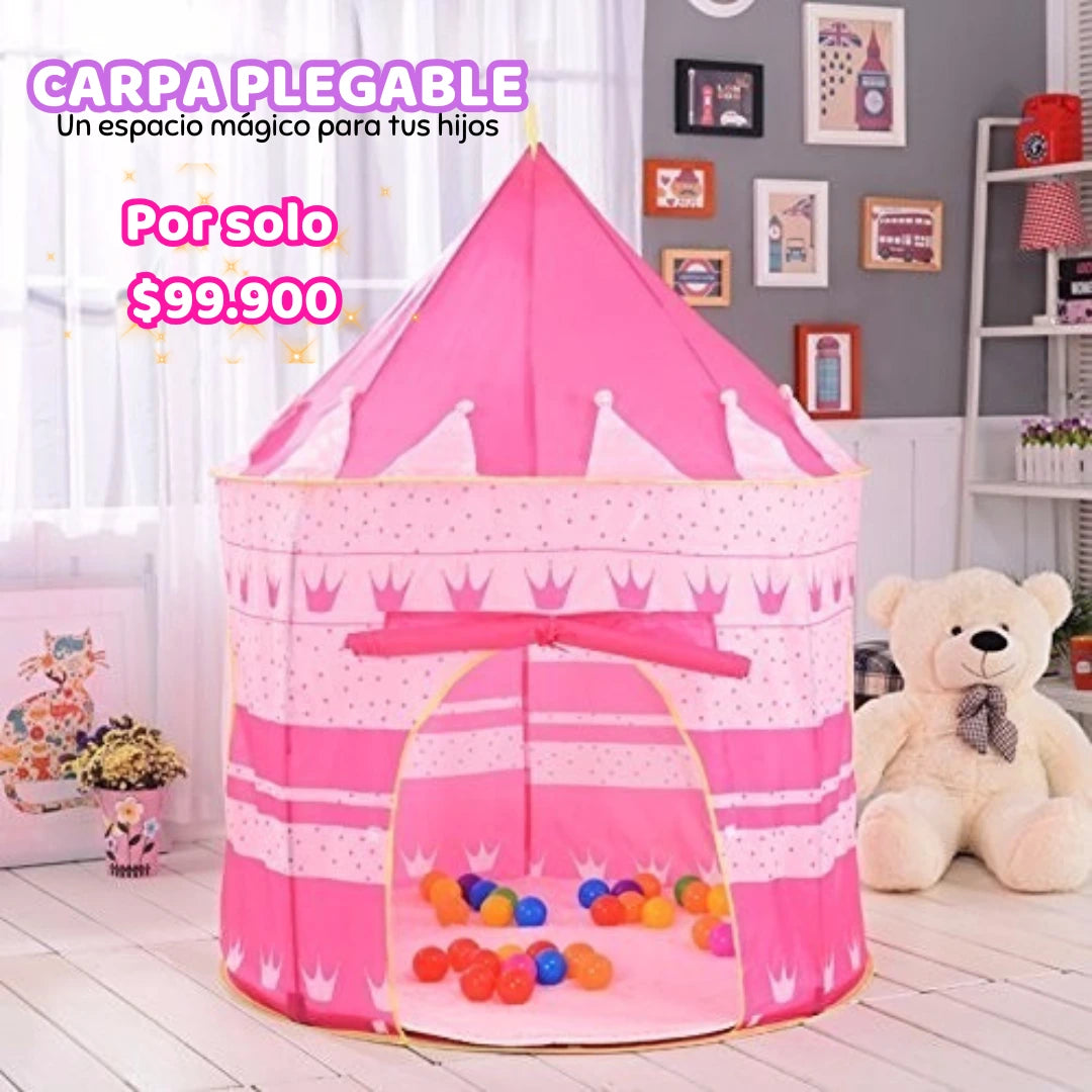 CARPAS PLEGABLES PARA NIÑOS Y NIÑAS