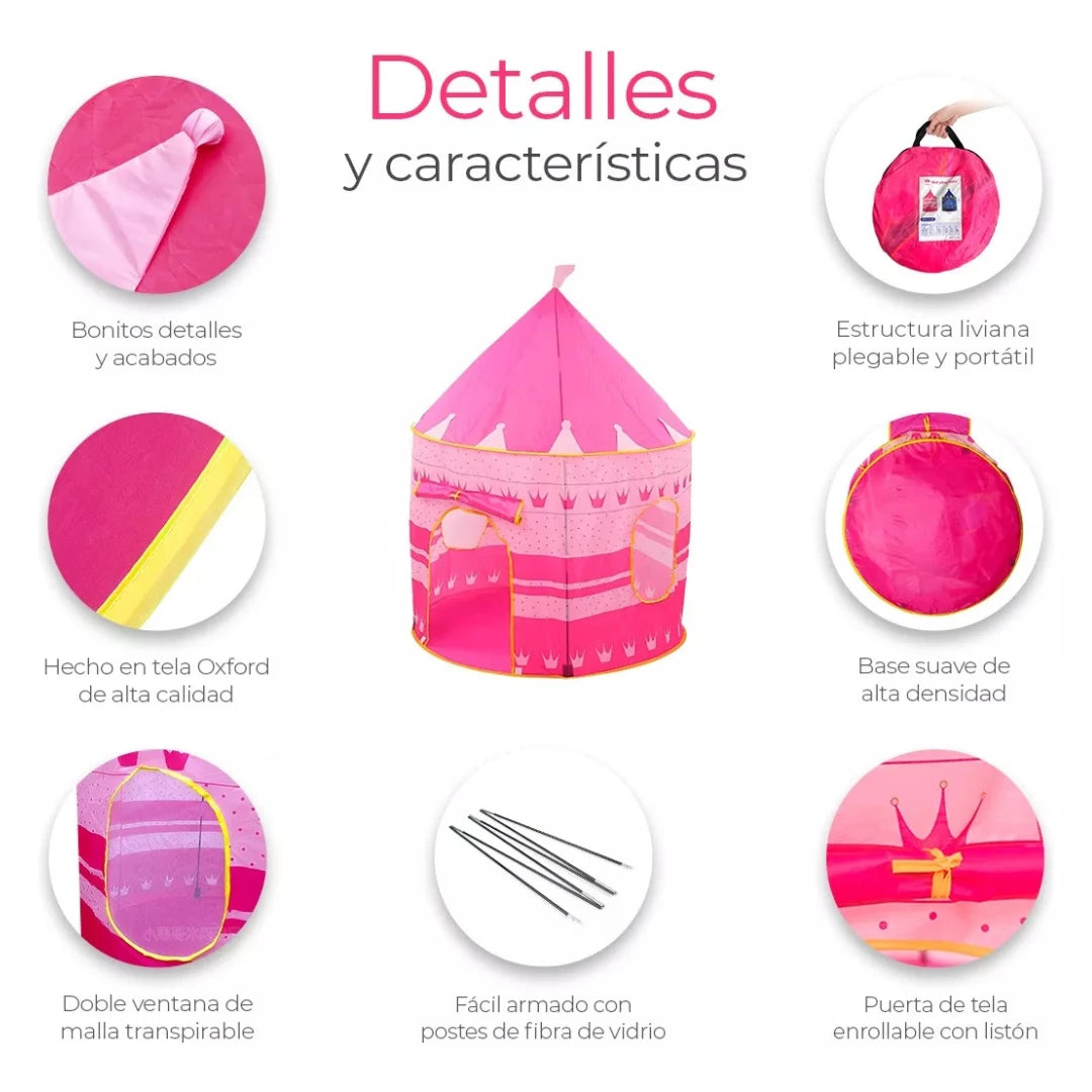 CARPAS PLEGABLES PARA NIÑOS Y NIÑAS