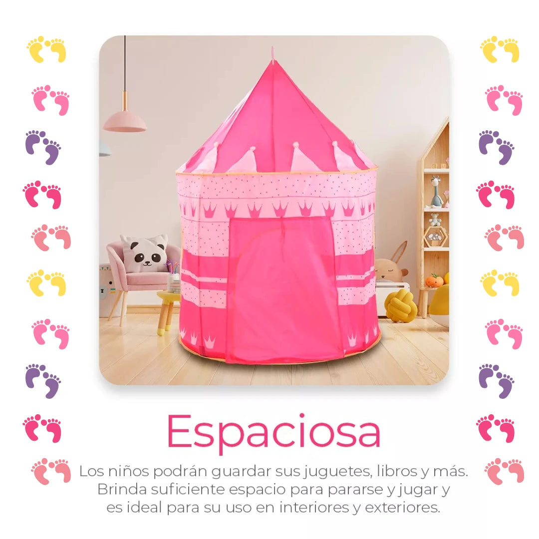 CARPAS PLEGABLES PARA NIÑOS Y NIÑAS
