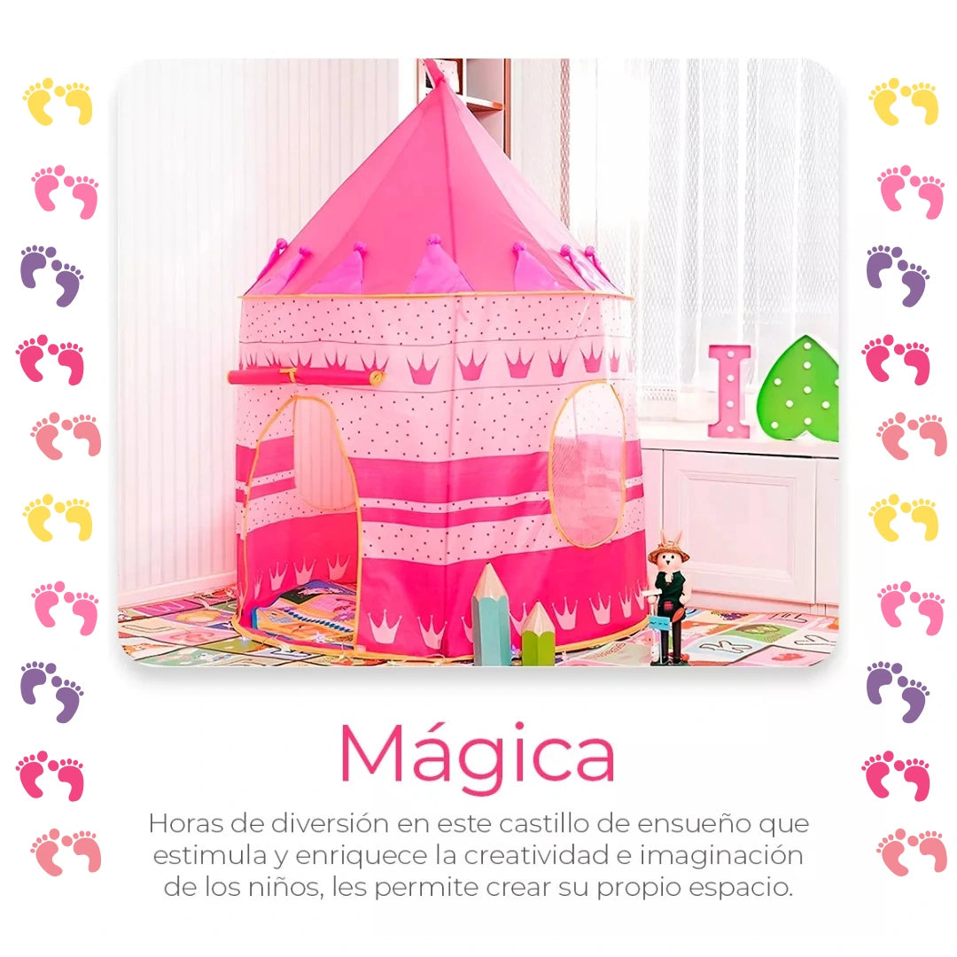 CARPAS PLEGABLES PARA NIÑOS Y NIÑAS