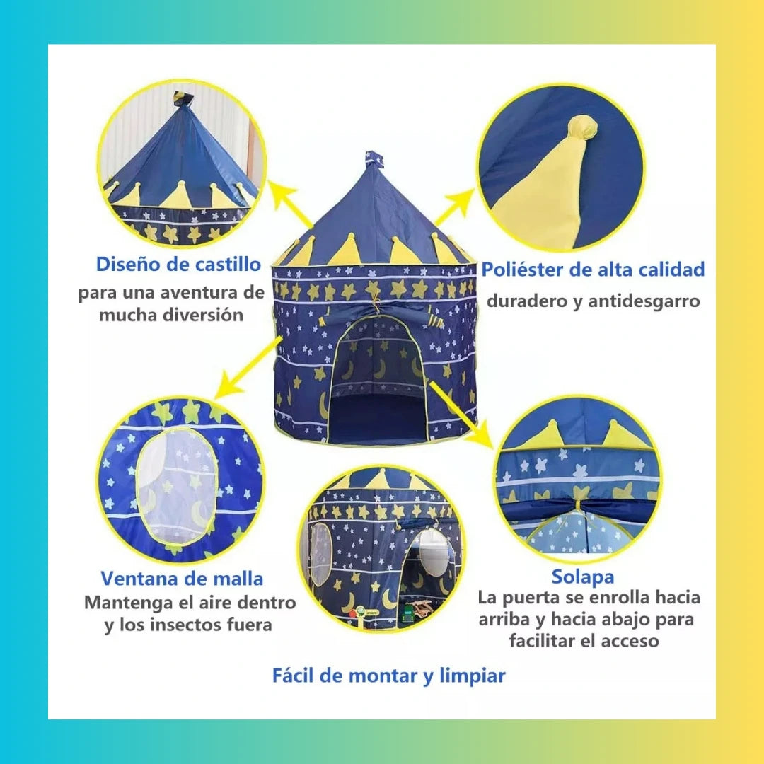 CARPAS PLEGABLES PARA NIÑOS Y NIÑAS