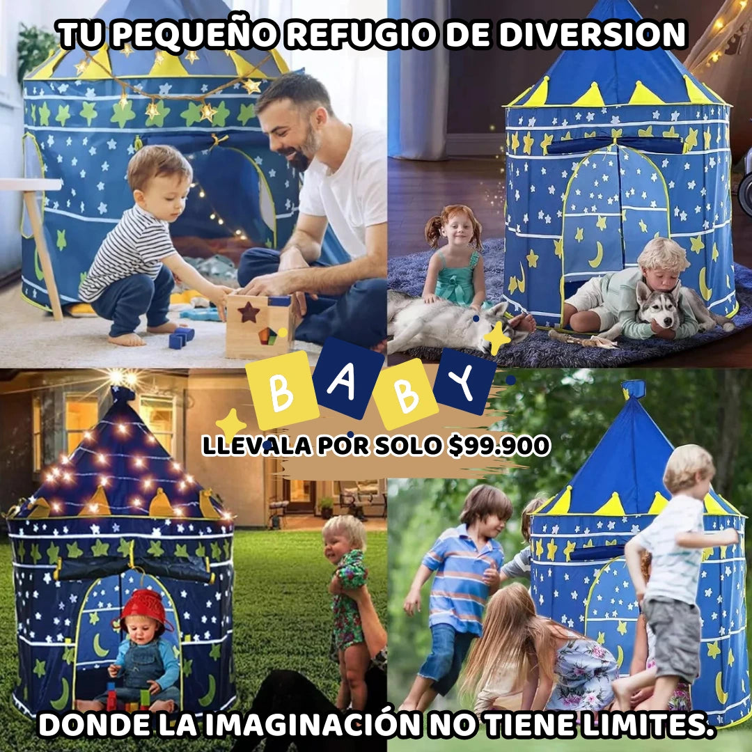 CARPAS PLEGABLES PARA NIÑOS Y NIÑAS