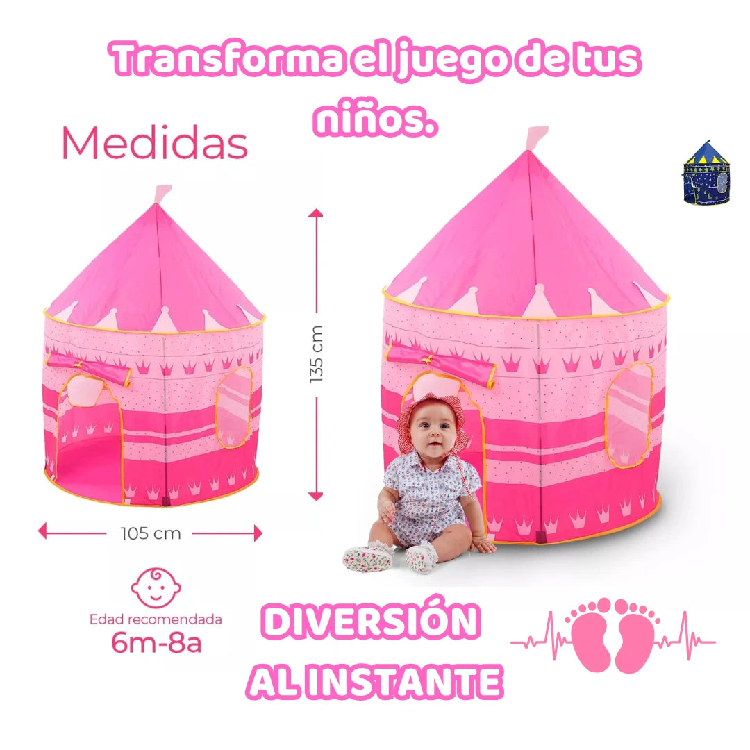 CARPAS PLEGABLES PARA NIÑOS Y NIÑAS
