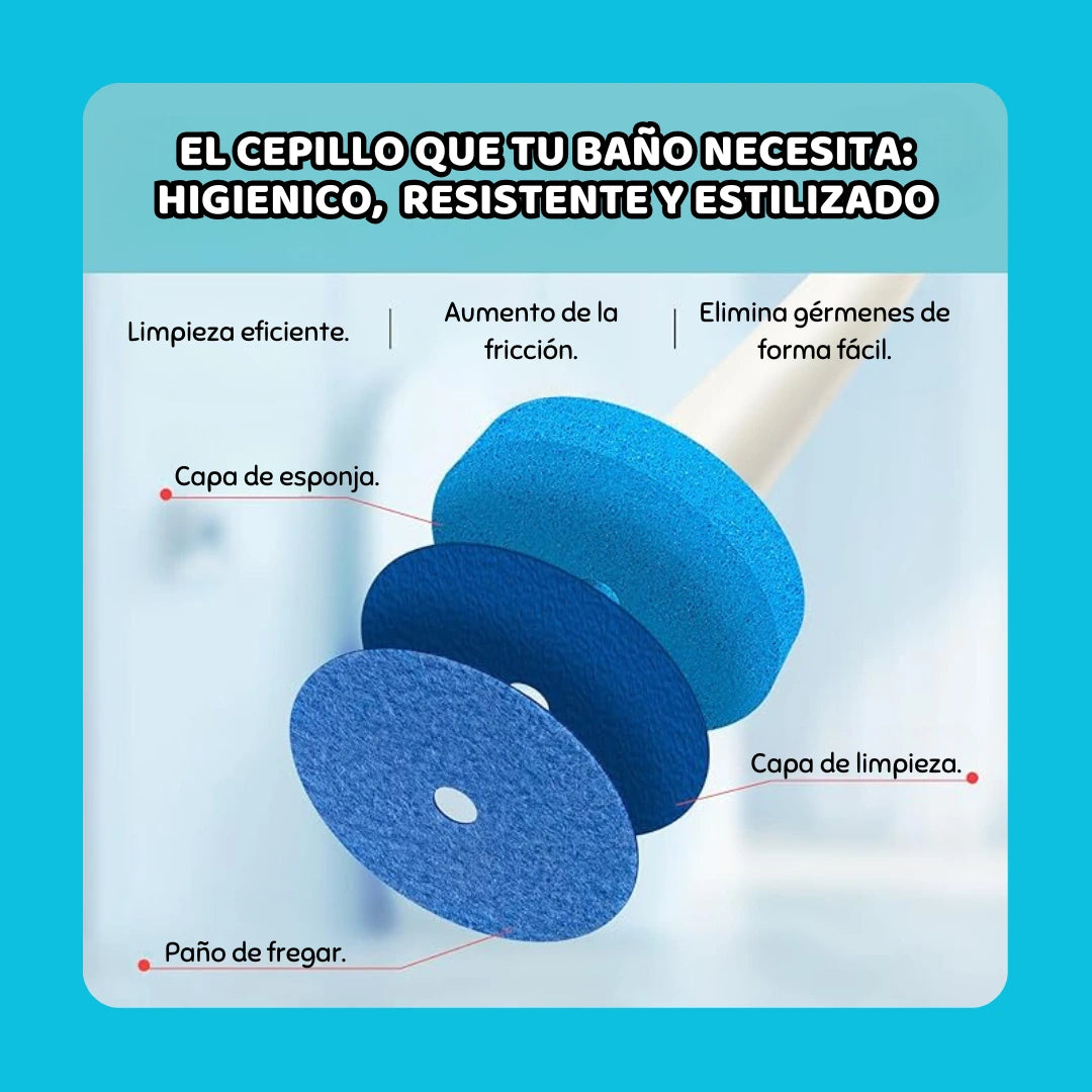 Juego de cepillo para inodoro