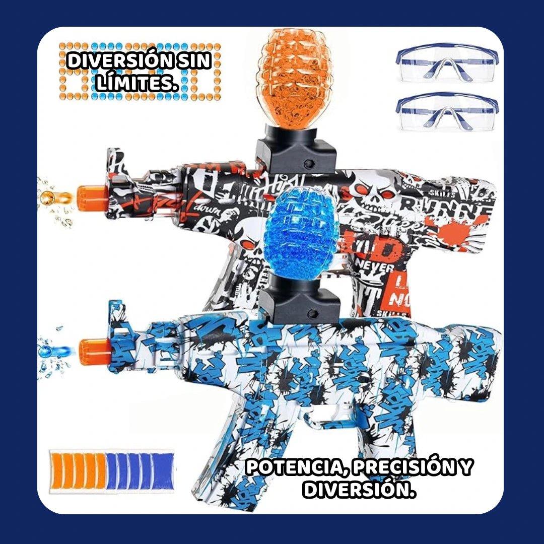Pistola Hidrogel Automatica Recargable