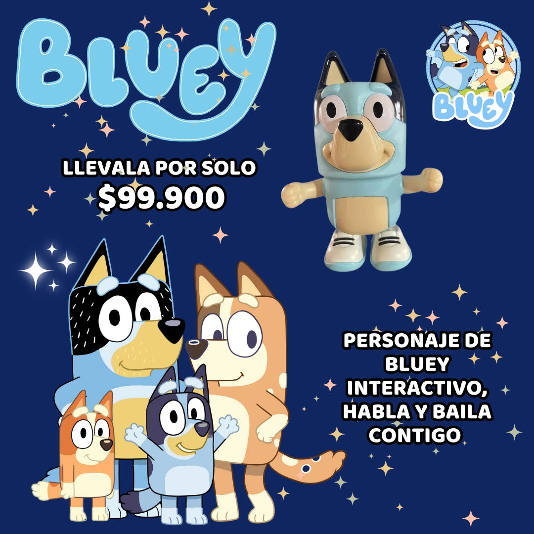 Juguete Bluey Bailarín