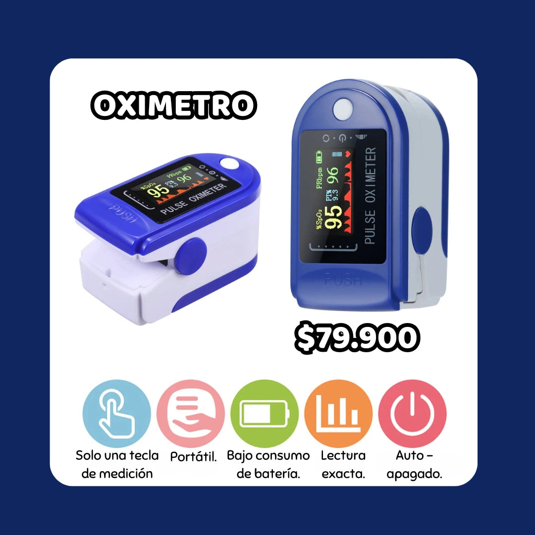 Oximetro De Pulso Digital para dedo