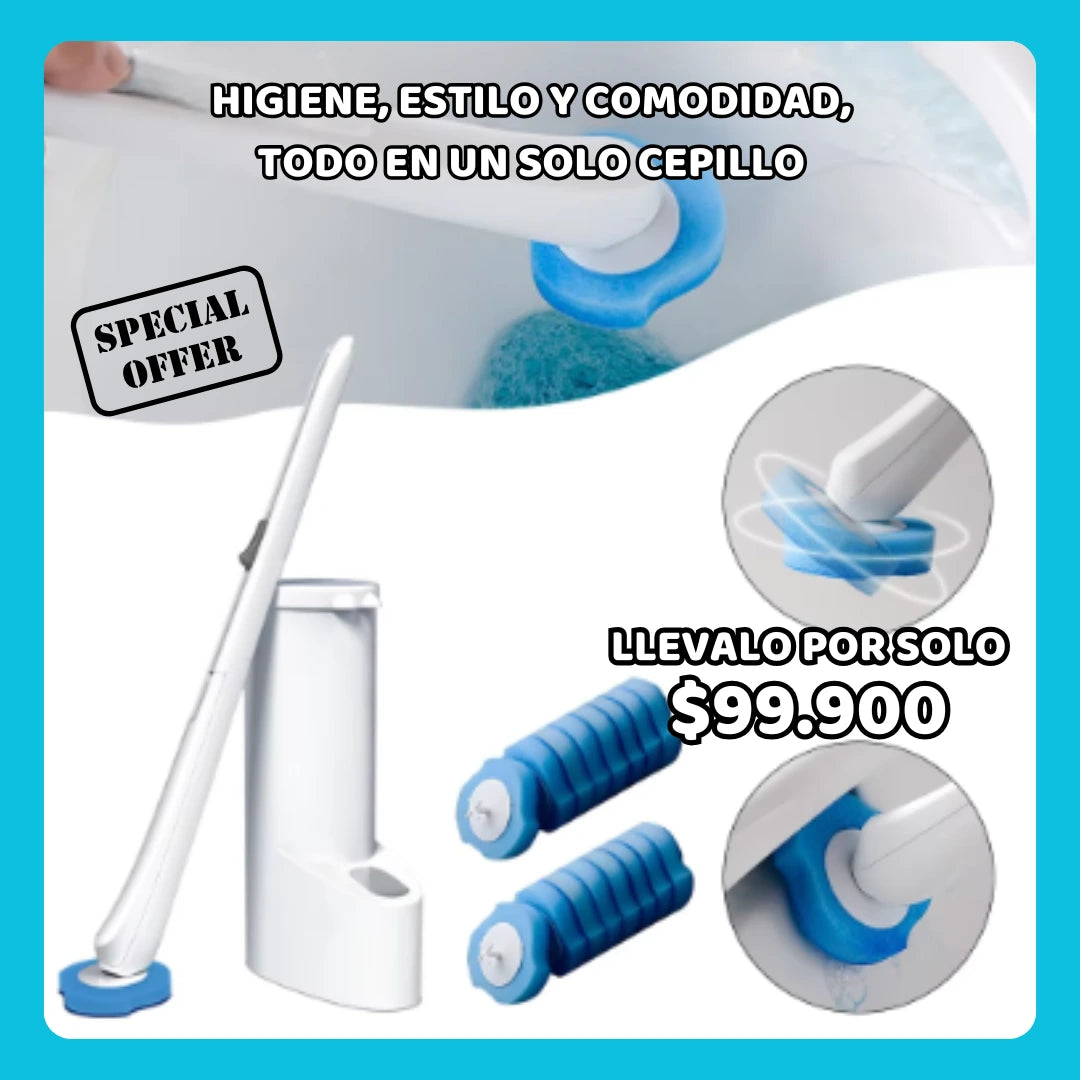 Juego de cepillo para inodoro