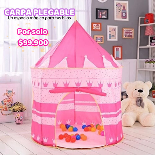 CARPAS PLEGABLES PARA NIÑOS Y NIÑAS