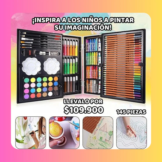 Set De Arte Metalico