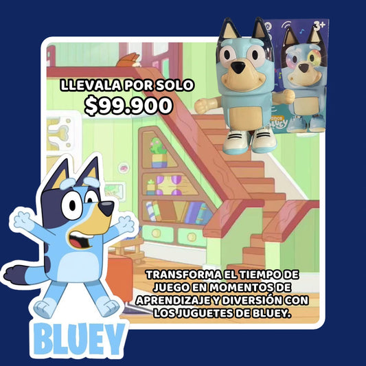 Juguete Bluey Bailarín