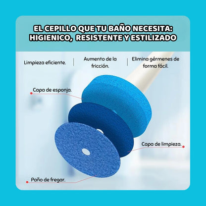 Juego de cepillo para inodoro