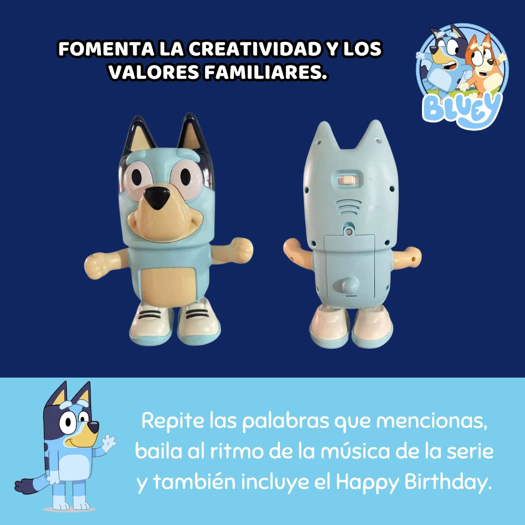 Juguete Bluey Bailarín