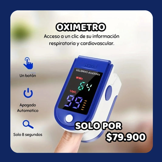 Oximetro De Pulso Digital  para dedo
