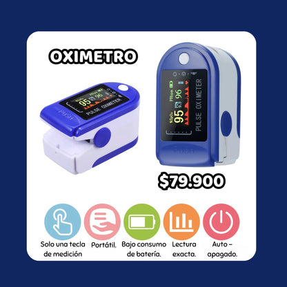 Oximetro De Pulso Digital  para dedo