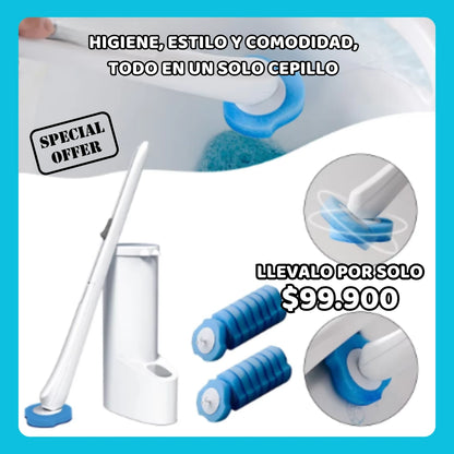 Juego de cepillo para inodoro