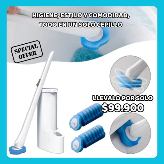 Juego de cepillo para inodoro